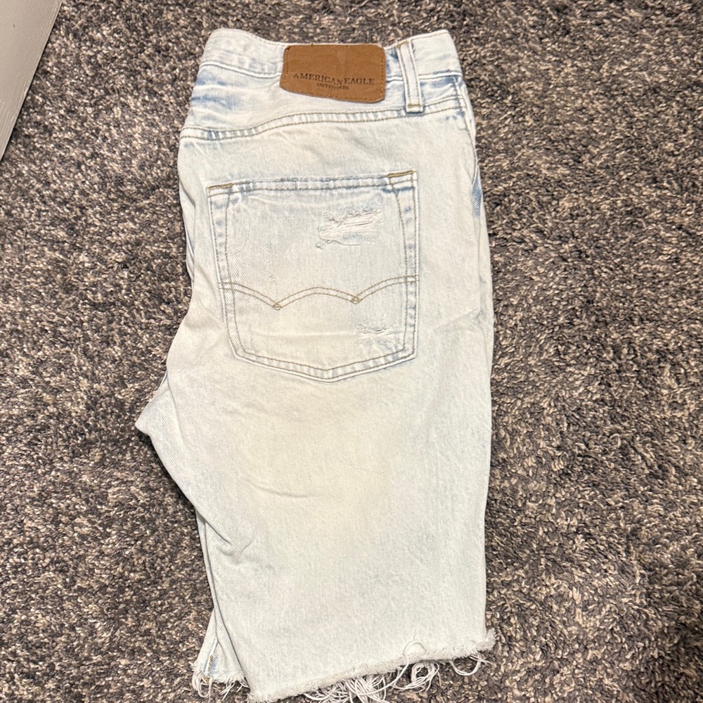 American Eagle Outfitters Men's Light Wash Jeans